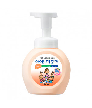 Пінне мило для рук з ароматом персика Ai Kekute CJ Lion, 250 мл