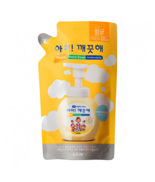Пінне мило для рук "Чуттєва шкіра" (дой-пак) Ai Kekute CJ Lion, 200 мл