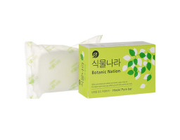 Туалетное мыло с экстрактом японского кипариса Shingmulnara Hinoki CJ Lion, 100 г