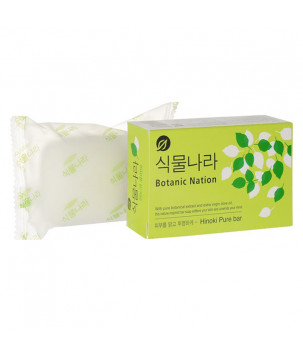 Туалетне мило з екстрактом японського кипарису Shingmulnara Hinoki CJ Lion, 100г