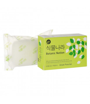 Туалетное мыло с экстрактом японского кипариса Shingmulnara Hinoki CJ Lion, 100 г