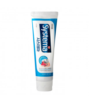 Профілактична зубна паста зі смаком крижаної прохолоди Systema Dentor Ice Mint Alpha Toothpaste CJ Lion, 120 м