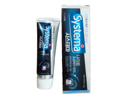 Зубна паста нічна "Антибактеріальний захист" Systema CJ Lion, 120 мл