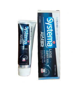 Зубная паста ночная "Антибактериальная защита" Systema CJ Lion, 120 мл