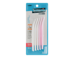 Міжзубна щітка від зубного каменю, розмір SSS Systema CJ Lion, 5шт