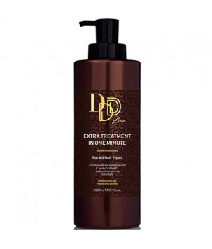 Кондиціонер для волосся "Екстратерапія за одну хвилину" Clever Hair Cosmetics, 1000 мл