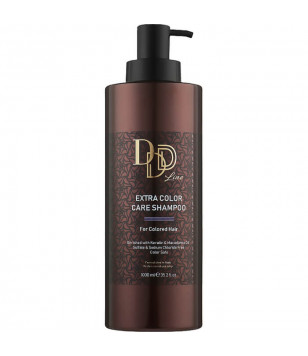 Безсульфатний шампунь "Екстразахист для фарбованого волосся" Clever Hair Cosmetics, 1000 мл