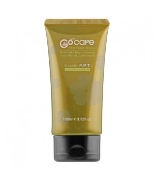 Крем для волосся Gocare Keratin PPT Clever Hair Cosmetics, 100 мл