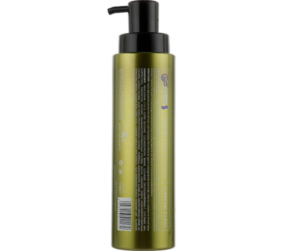 Безсульфатний шампунь для волосся Gocare Sulfate Free Shampoo Clever Hair Cosmetics, 1000 мл