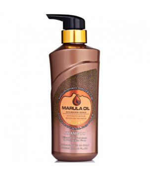 Шампунь для волосся з олією марули Marula Oil Intensive Repair Moisture Shampoo Clever Hair Cosmetics, 500 мл