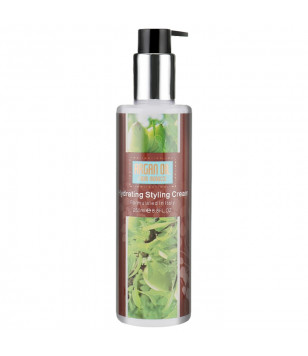 Зволожувальний крем для укладання волосся Morocco argan oil Hydrating Styling Cream Clever Hair Cosmetics, 250