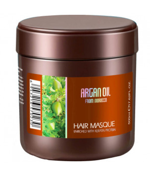 Маска для волосся з протеїнами кератину Clever Hair Cosmetics, 500 мл