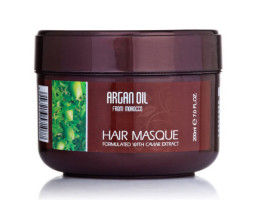 Clever Hair Cosmetics Morocco Argan Oil Mask — маска для волосся з екстрактом ікри, 200 мл