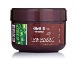 Clever Hair Cosmetics — маска для волосся з протеїнами кератину, 200 мл