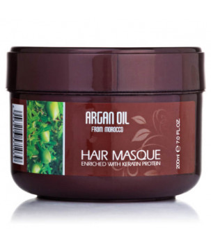 Маска для волосся з протеїнами кератину Clever Hair Cosmetics, 200 мл