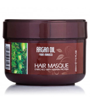 Маска для волосся з протеїнами кератину Clever Hair Cosmetics, 200 мл