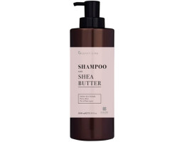Безсульфатний шампунь з олією ши для блиску волосся Glossy Line Shampoo With Shea, 1000 мл