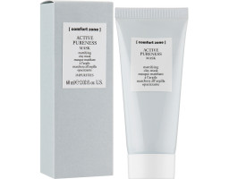 Очищаюча маска для жирної та комбінованої шкіри обличчя Comfort Zone, 60 мл
