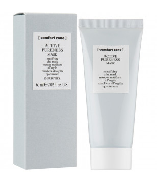 Очищающая маска для жирной и комбинированной кожи лица Comfort Zone, 60 мл