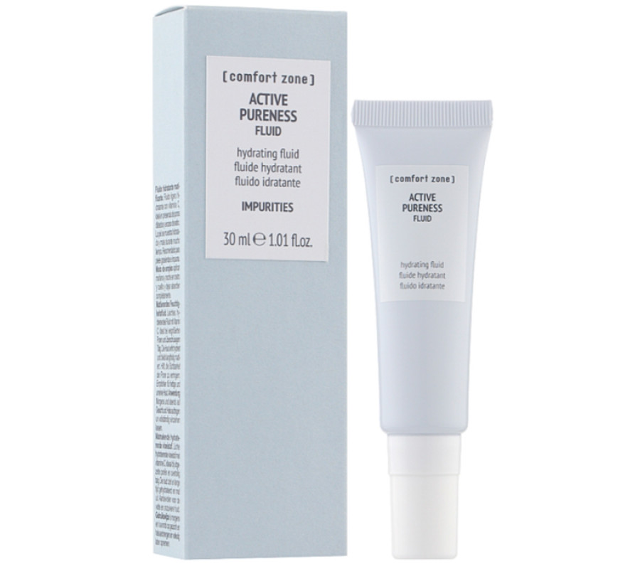 Зволожувальний флюїд для обличчя Comfort Zone, 30 мл