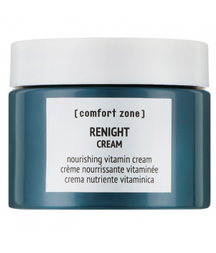 Нічний живильний вітамінний крем для обличчя Comfort Zone, 60 мл