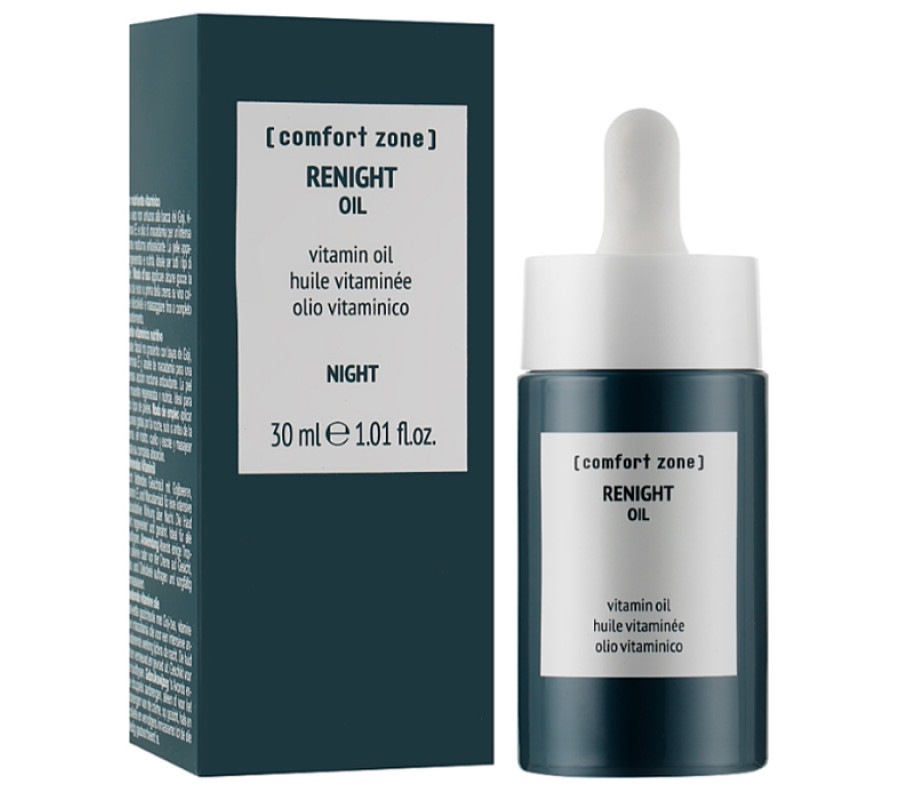 Ночное питательное витаминное масло для лица Comfort Zone, 30 мл