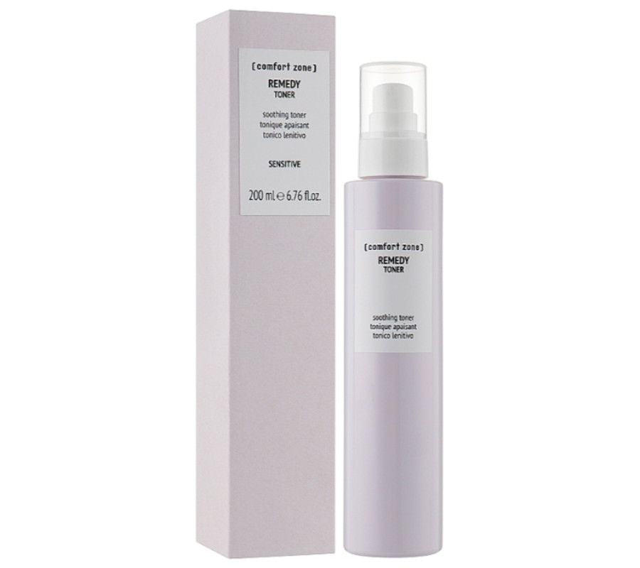 Заспокійливий освіжальний тонік для обличчя Comfort Zone, 200 мл