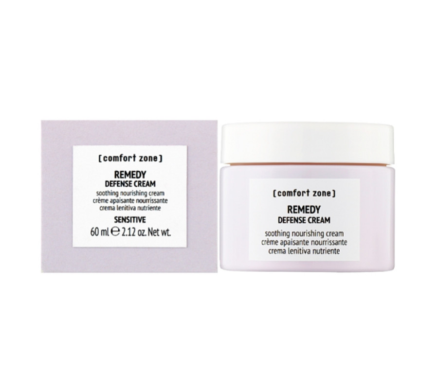 Успокаивающий защитный крем для лица Comfort Zone, 60 мл