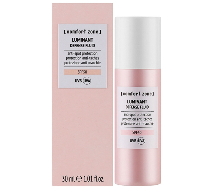 Захисний флюїд проти пігментації з SPF 50 Comfort Zone, 30 мл