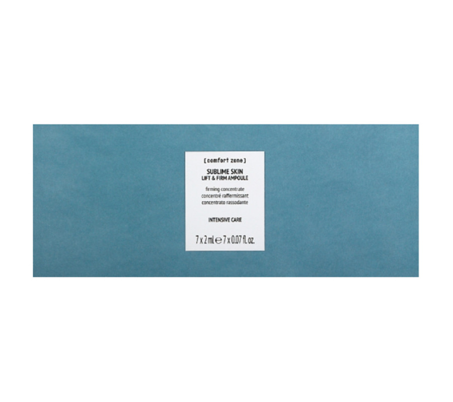 Концентрат для зміцнення та ліфтингу Comfort Zone, 7x2 мл