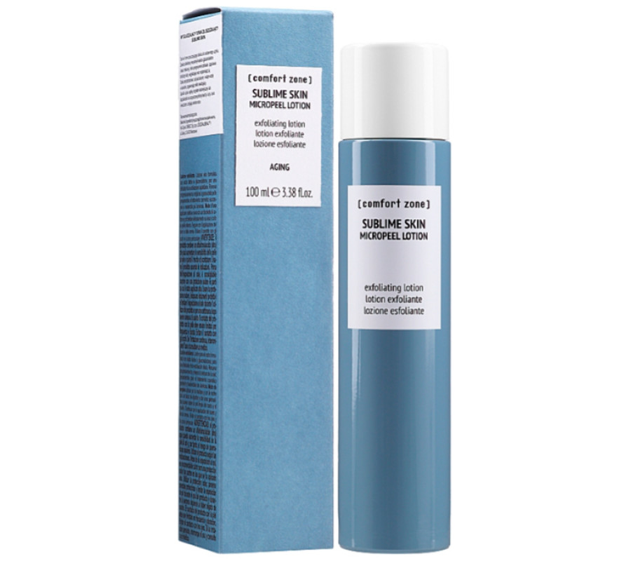 Лосьйон-мікропілінг для обличчя Comfort Zone, 100 мл