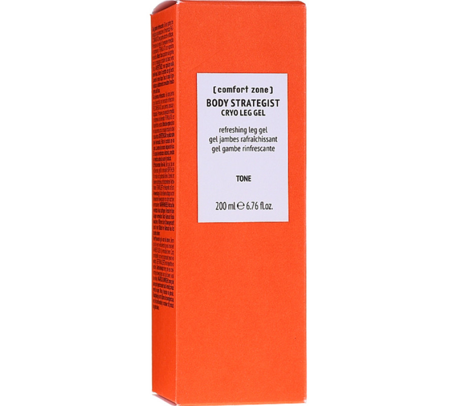 Криогель для уменьшения отечности ног Comfort Zone, 200 мл