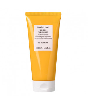 Крем-гель, який посилює засмагу, для обличчя та тіла Comfort Zone, 200 мл