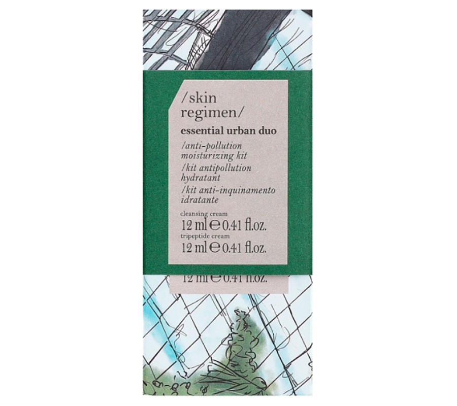 Набір "Міський дует"
Comfort Zone Skin Regimen Essential Duo Urban Kit (cl/cr/12 мл + f/cr/12 мл)