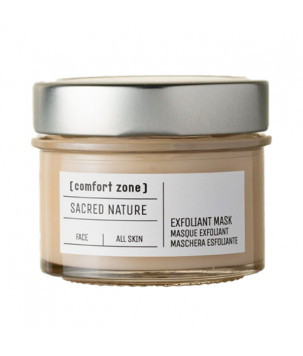 Освітлювальна маска для обличчя
Comfort Zone Sacred Nature Exfoliant Mask, 110 мл