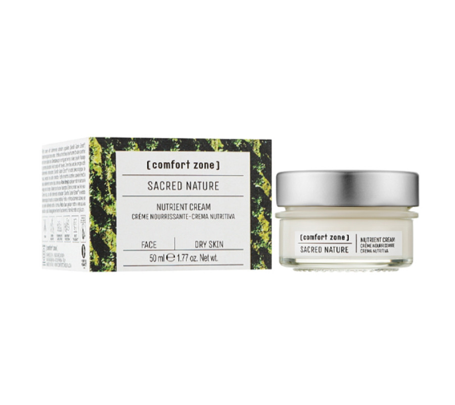 Питательный крем для лица
Comfort Zone Sacred Nature Nutrient Cream, 50 мл