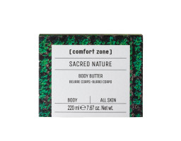 Масло для тела
Comfort Zone Sacred Nature Body Butter, 220 мл
