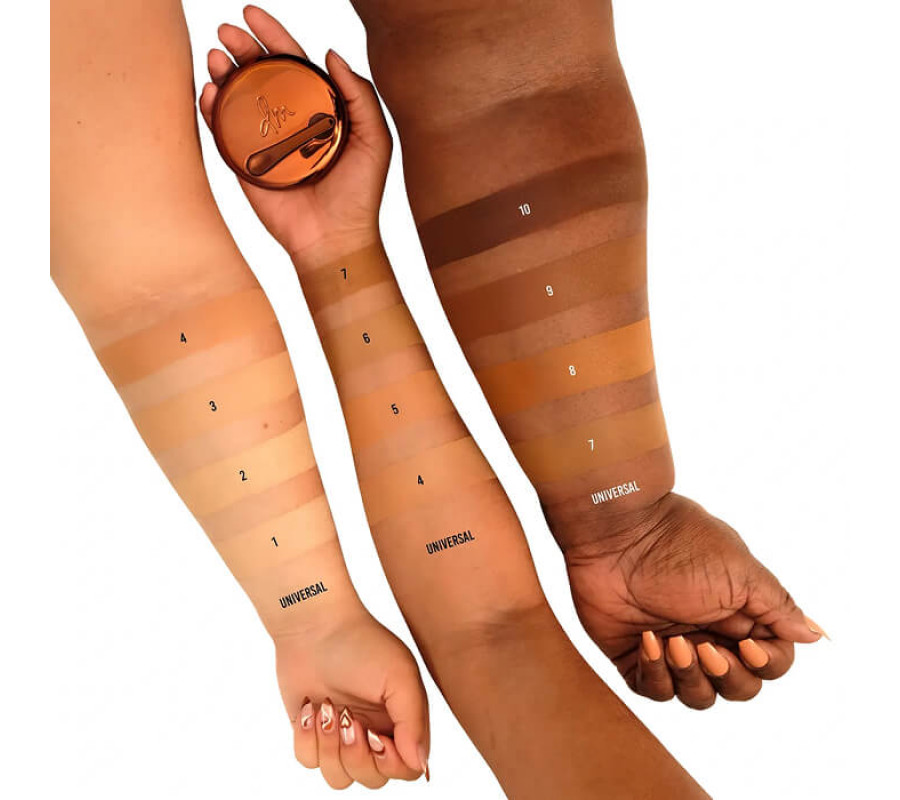 Бальзам-пудра Yummy Skin Blurring Balm Powder Lowlighter Danessa Myricks Beauty, 6 г