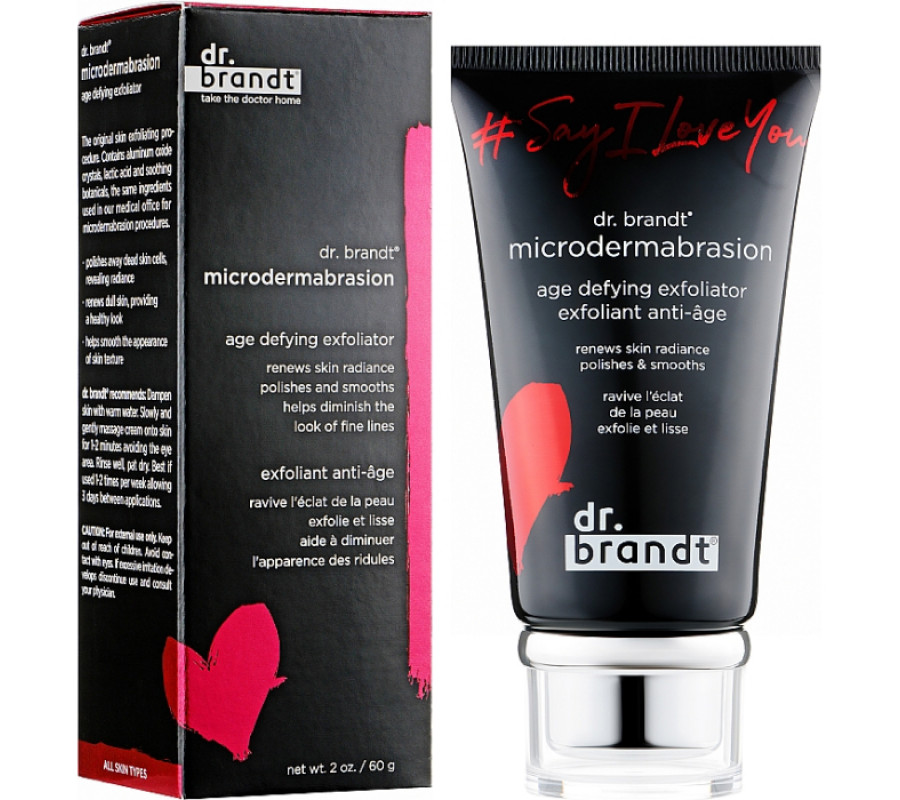 Ексфоліатор для обличчя Advanced Microdermabrasion Face Exfoliator Dr. Brandt, 60г