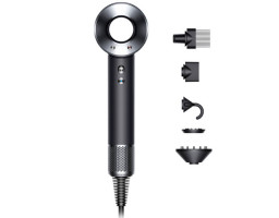 Фен Dyson Supersonic HD07 (чорний/нікель)(386816-01)