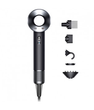 Фен Dyson Supersonic HD07 (чорний/нікель)(386816-01)