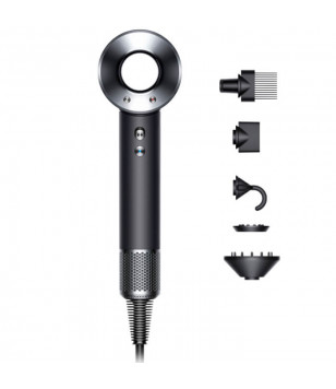 Фен Dyson Supersonic HD07 (черный/никель)(386816-01)