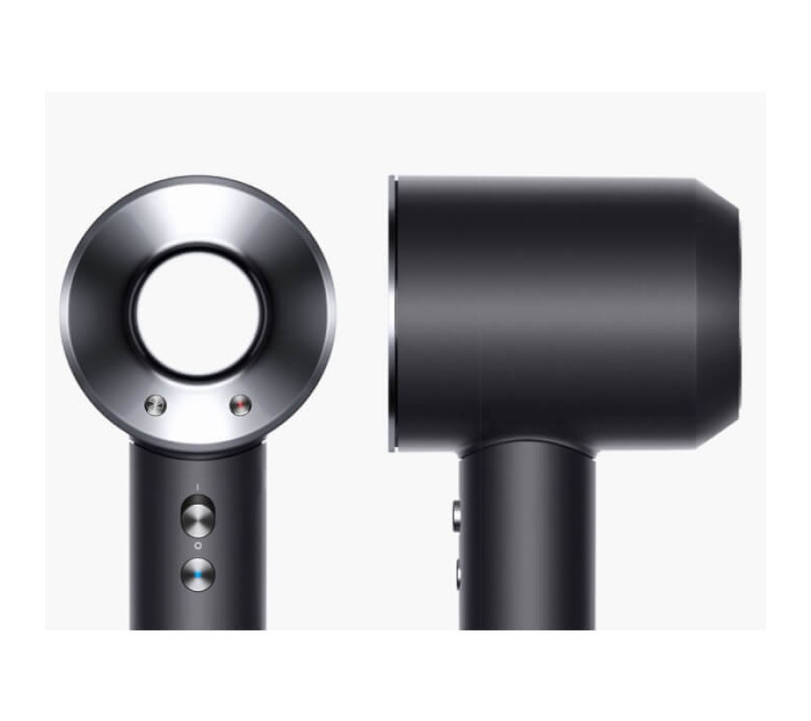 Фен Dyson Supersonic HD07 (чорний/нікель)(386816-01)