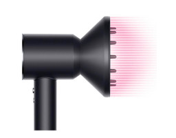 Фен Dyson Supersonic HD07 (чорний/нікель)(386816-01)