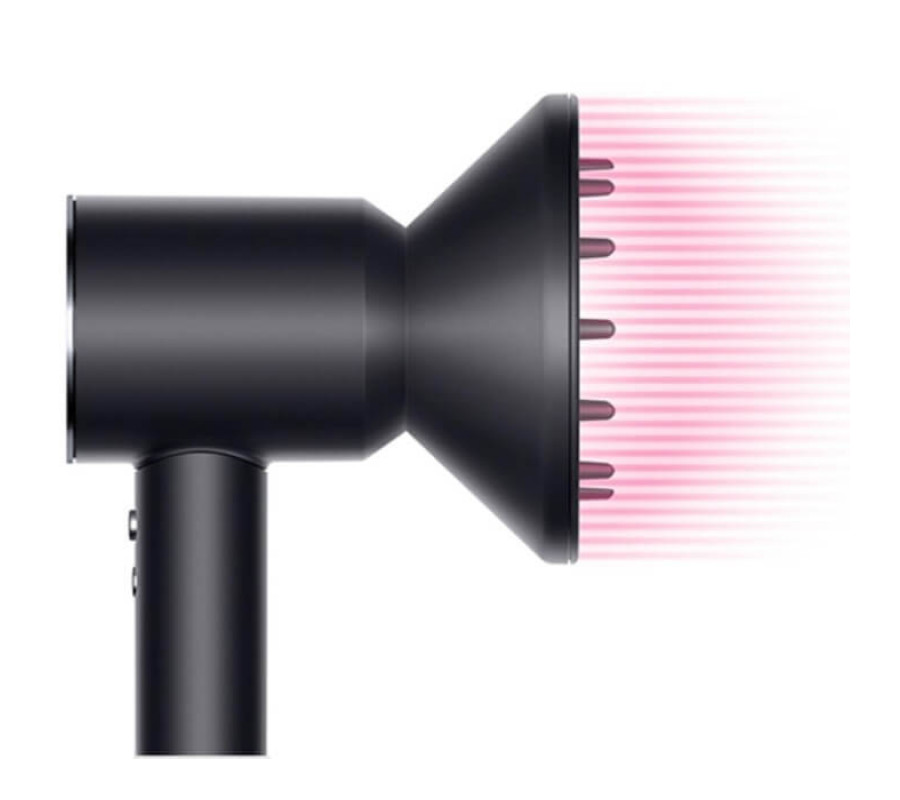 Фен Dyson Supersonic HD07 (чорний/нікель)(386816-01)