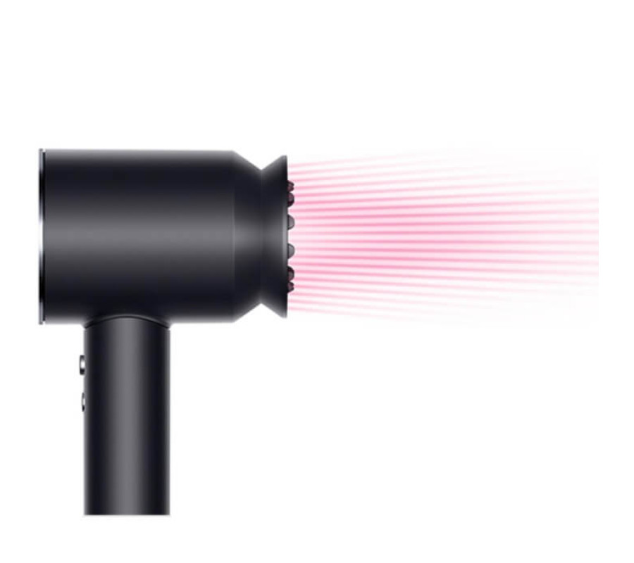 Фен Dyson Supersonic HD07 (чорний/нікель)(386816-01)