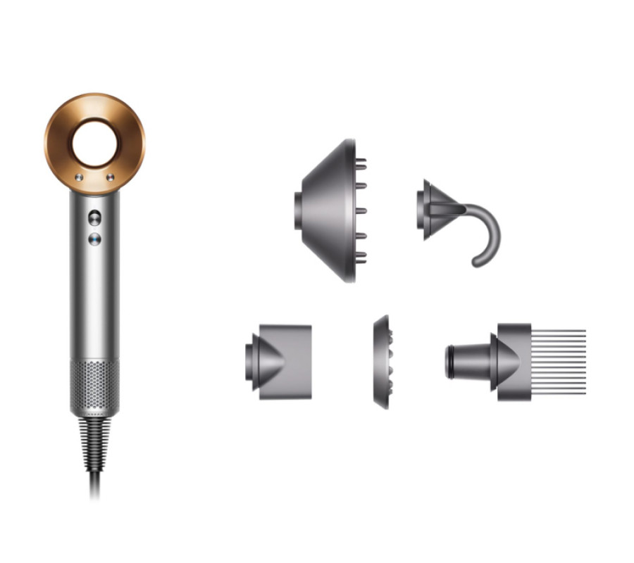 Фен Dyson Supersonic HD07 (мідний)(389922-01)