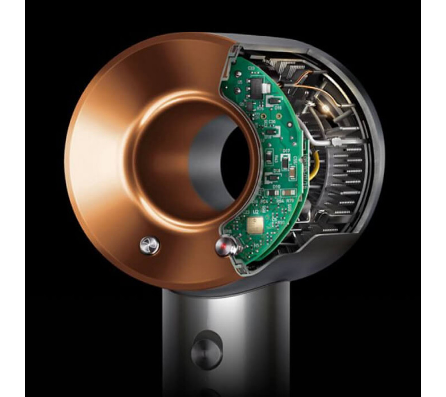 Фен Dyson Supersonic HD07 (мідний)(389922-01)