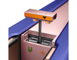 Випрямляч Dyson HS07 EUTR/RU VnBu/Rose(426145-01)