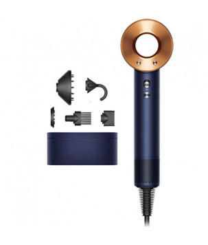 Фен Dyson Supersonic HD07 Prussian Blue/Rich Copper(412525-01)